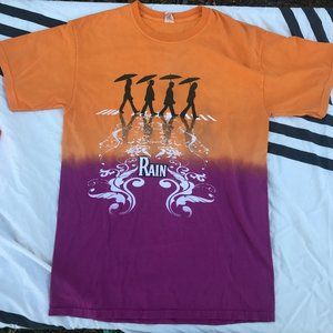 THE BEATLES RAIN T-SHIRT MENS M MEDIUM TEE MEN'S
